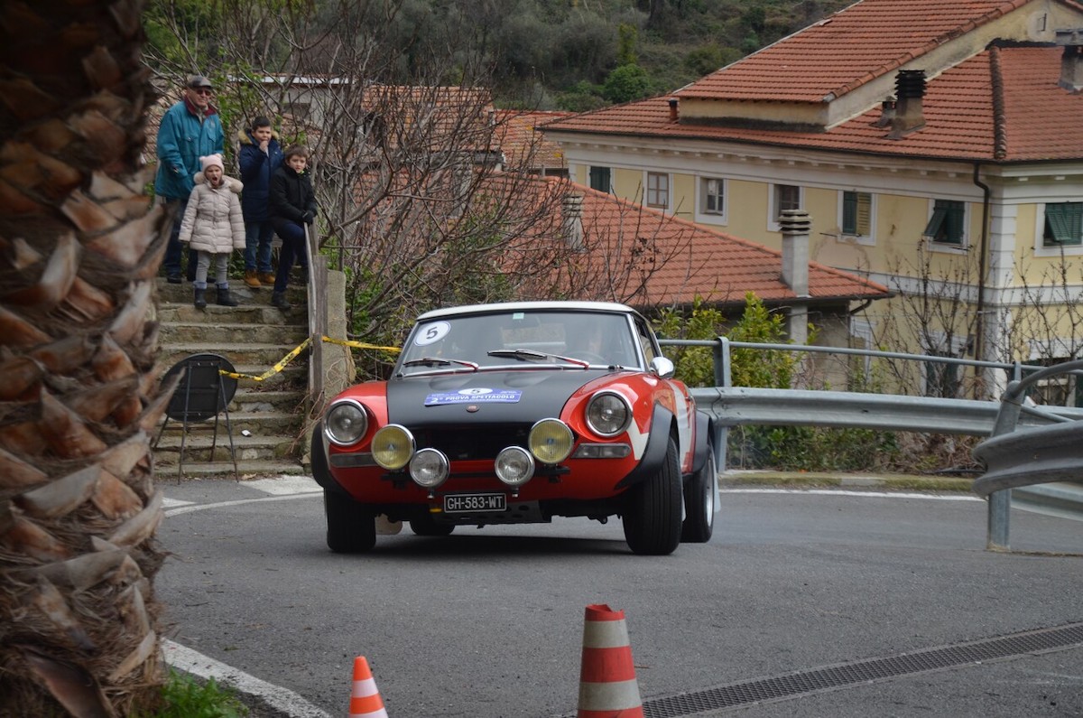 ceriana 2 memorial amilcare ballestrieri fiat 124 abarth