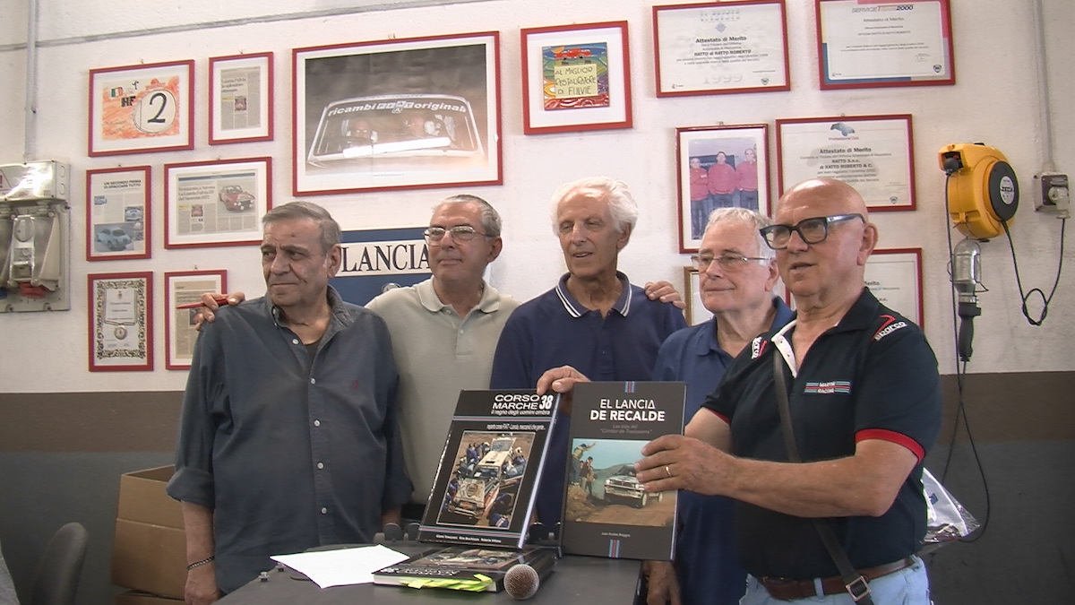 nella foto o protagonisti del libro corso marche 38