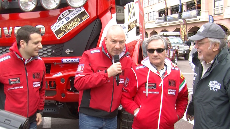 equipaggio iveco 4x4