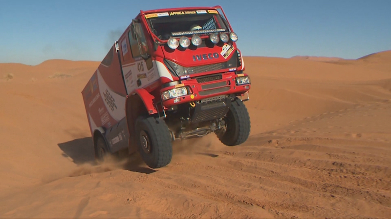 eurocargo 4x4 dakar 2018