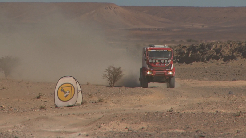 eurocargo Rally day 1