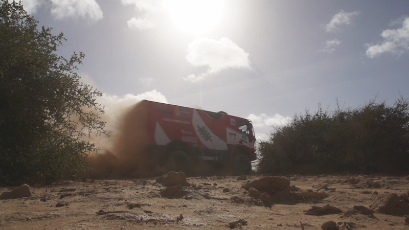 iveco eurocargo dakar