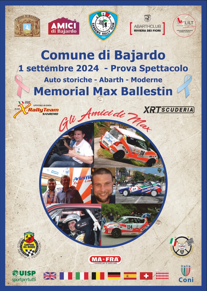 locandina memorial max ballestin
