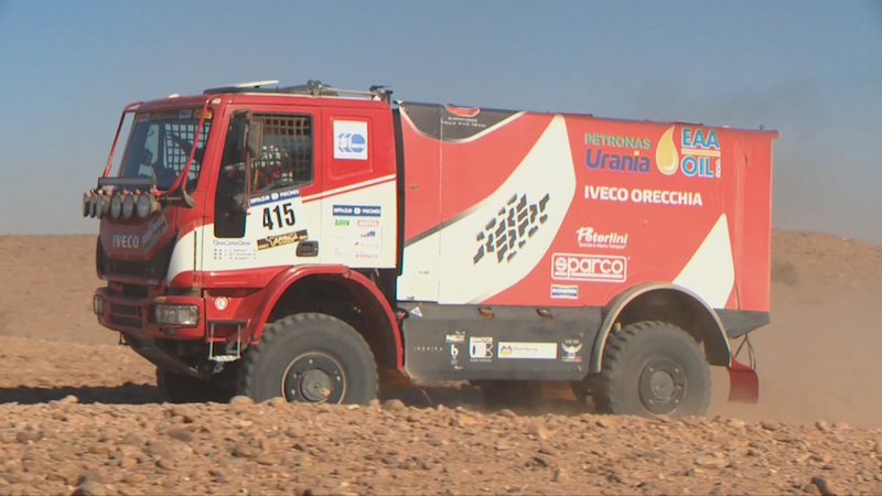 monaco dakar day2