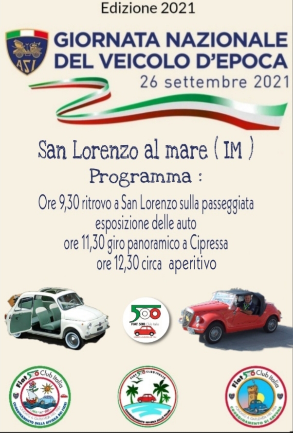motorismo storico locandina