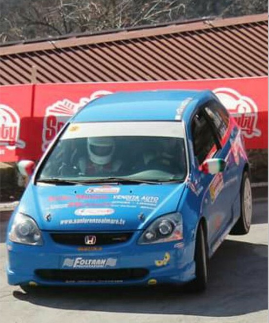 nicola massimo balbi in salto con honda 