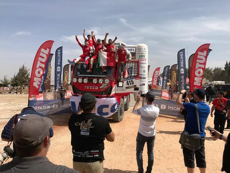 podio africa eco race