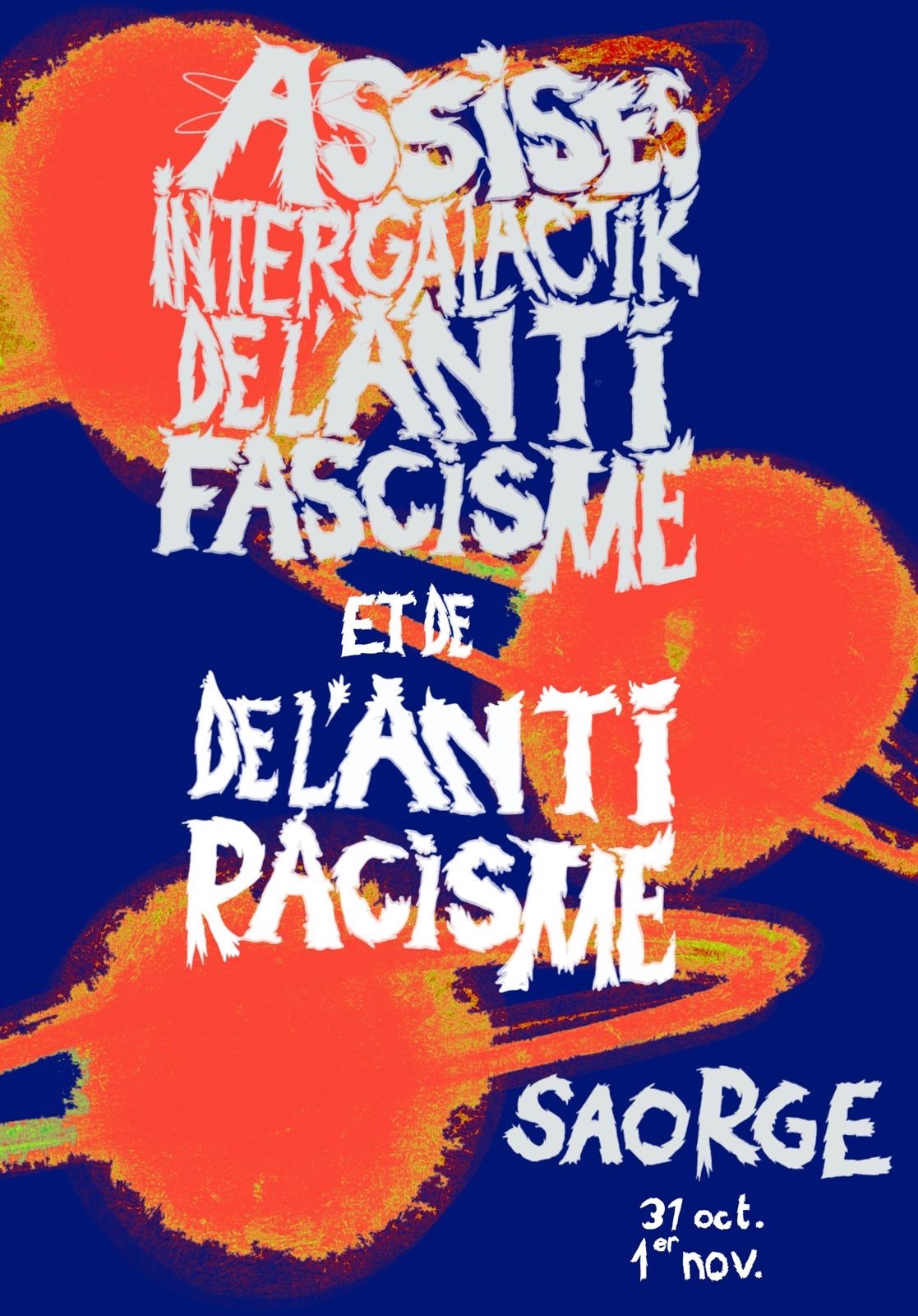  locandina ASSISES INTERGALACTIQUES di saorge 