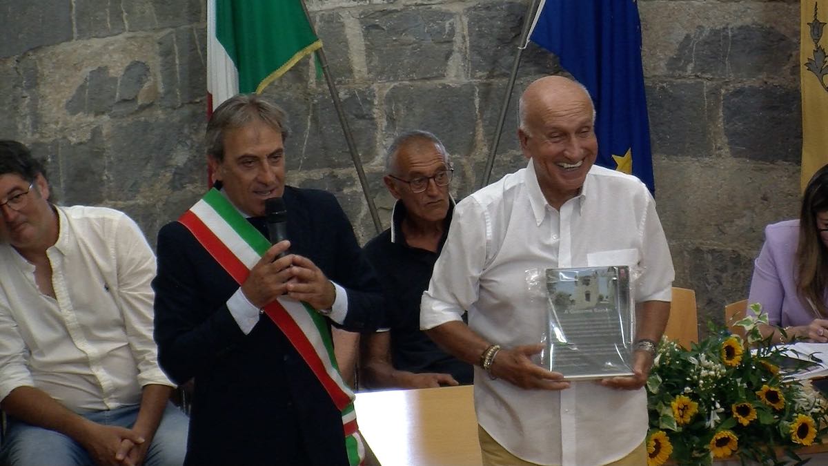 Giacomo Raineri premiato a cipressa