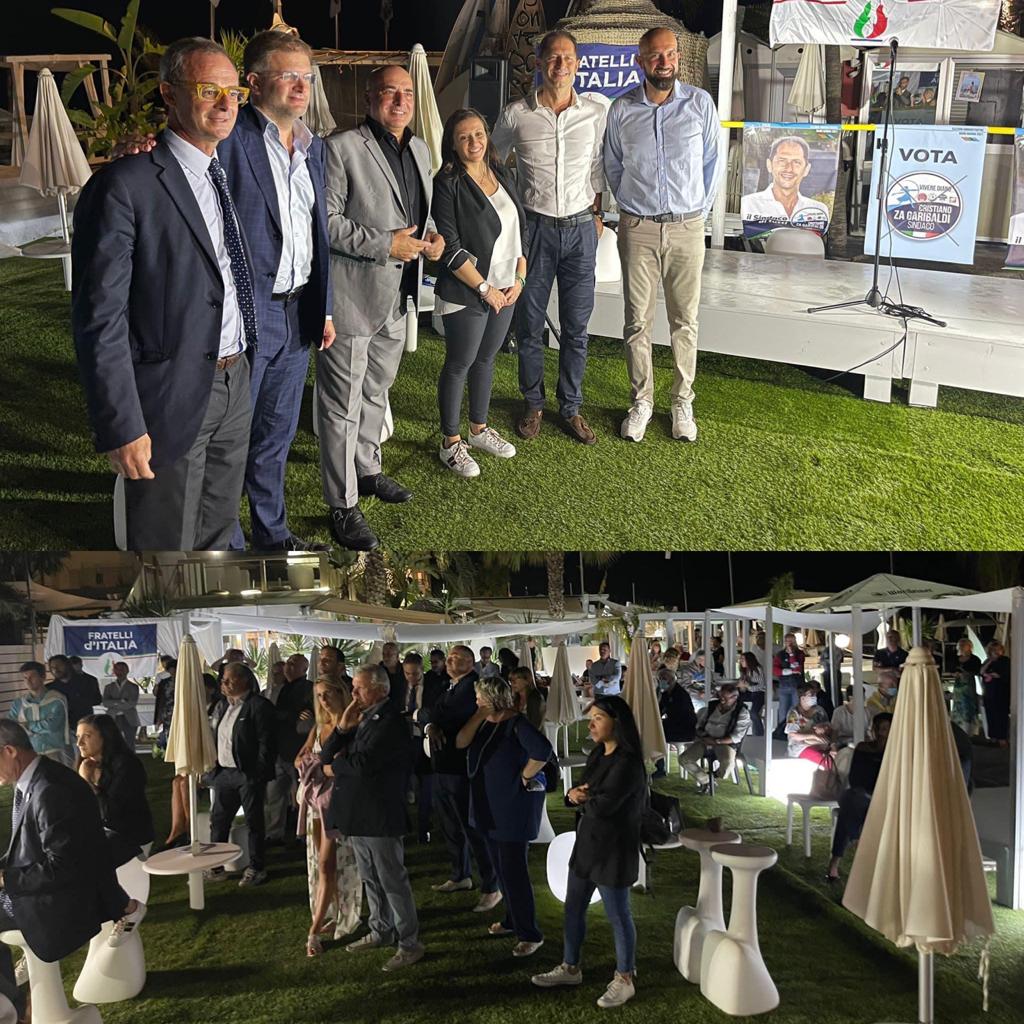 presentazione candidati fdi diano marina 2021