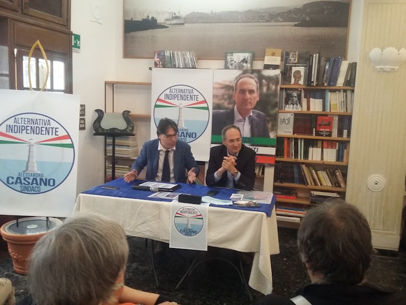 alternativa indipendente casano sindaco