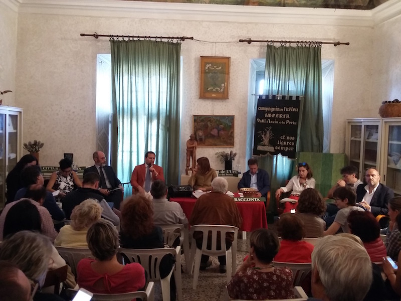 candidati sindaci imperia