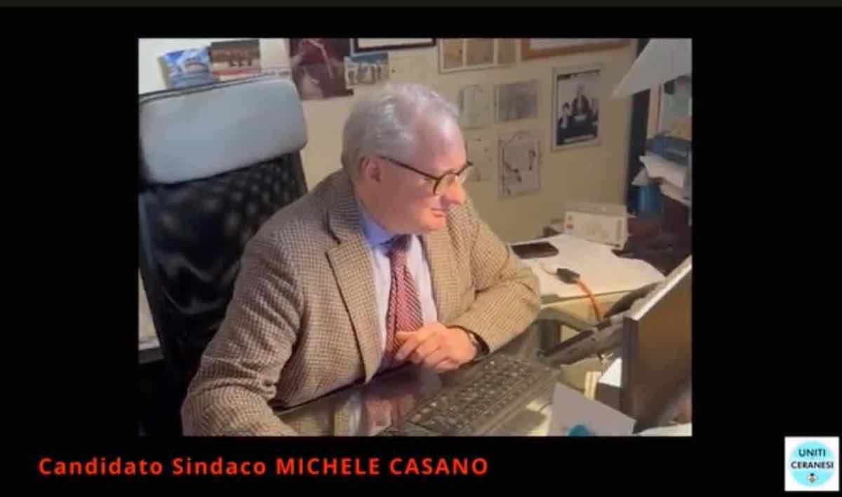 candidato sindaco michele casano