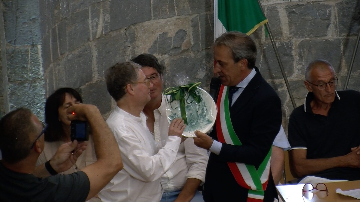 danilo pinasco premiato a lingueglietta