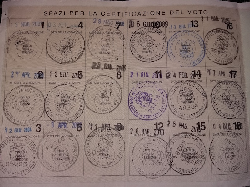 elezioni politiche amministrative 2018