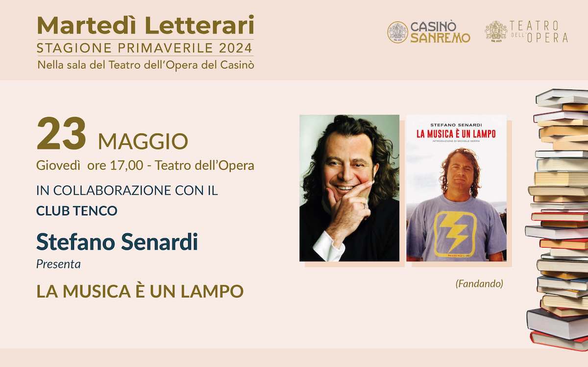 locandina la musica è un lampo