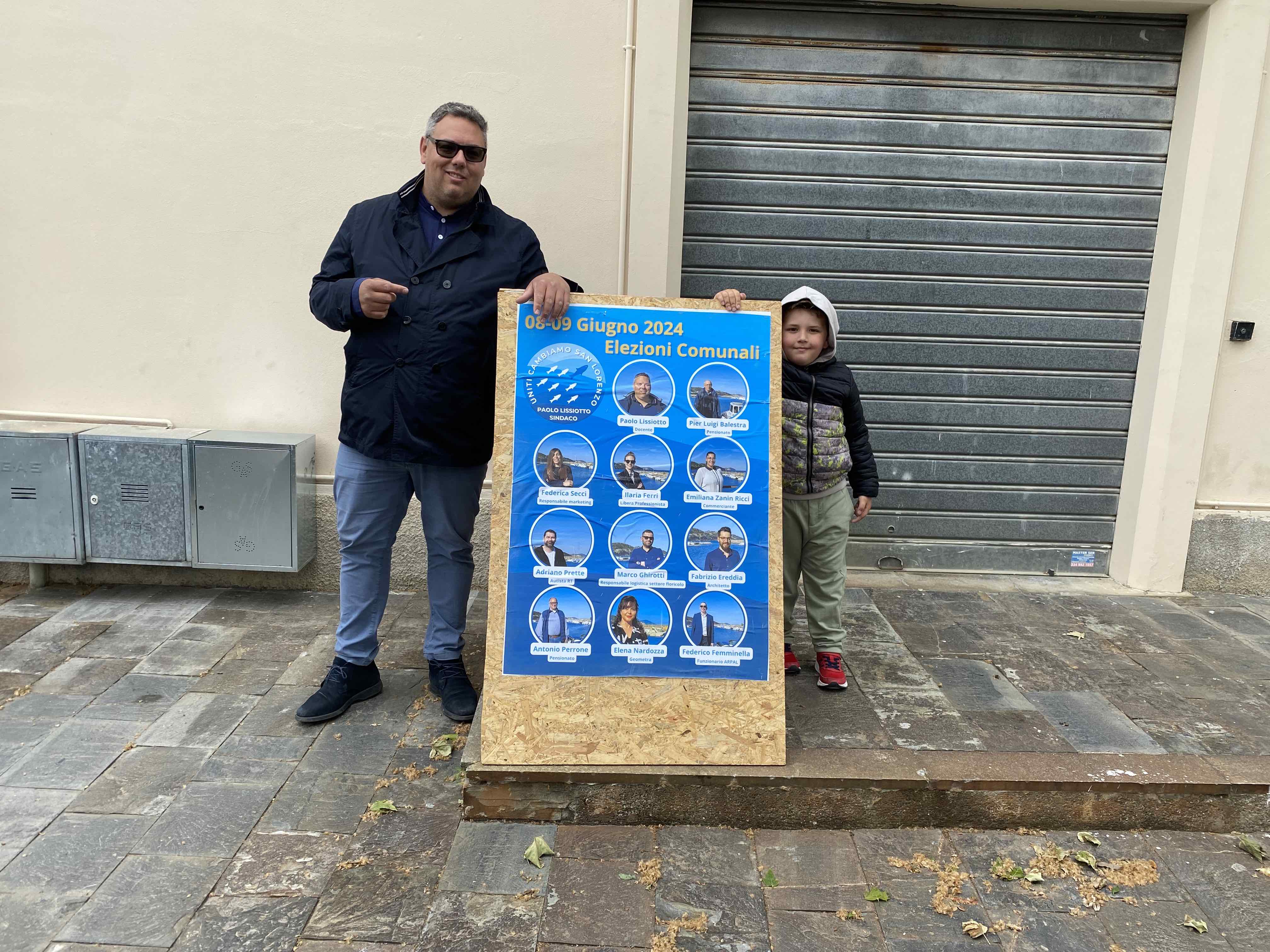 paolo lissiotto e figlio