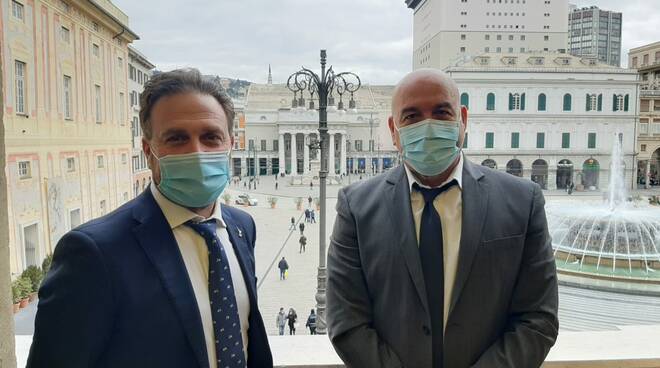 immagine Alessandro Piana e Khaled Itani,