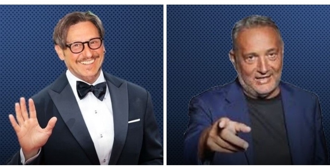 Claudio Brachino e Fabrizio Venturi