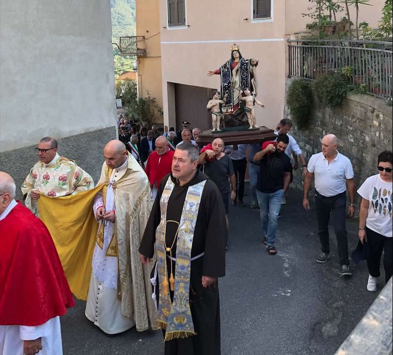 aurigo madonna addolorata