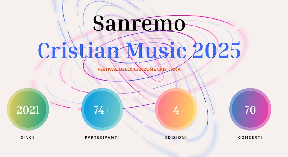 locandina festival sanremo 2025 