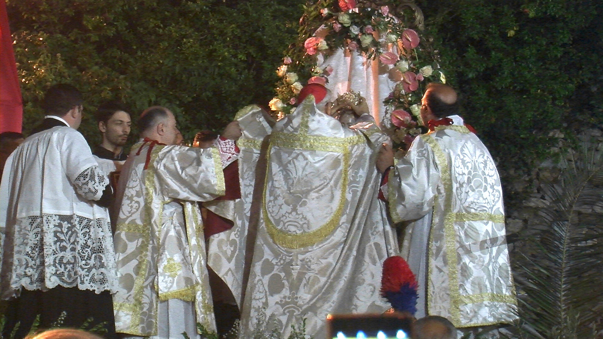  incoronazion della madonna della rovere di san bartolomeo al mare