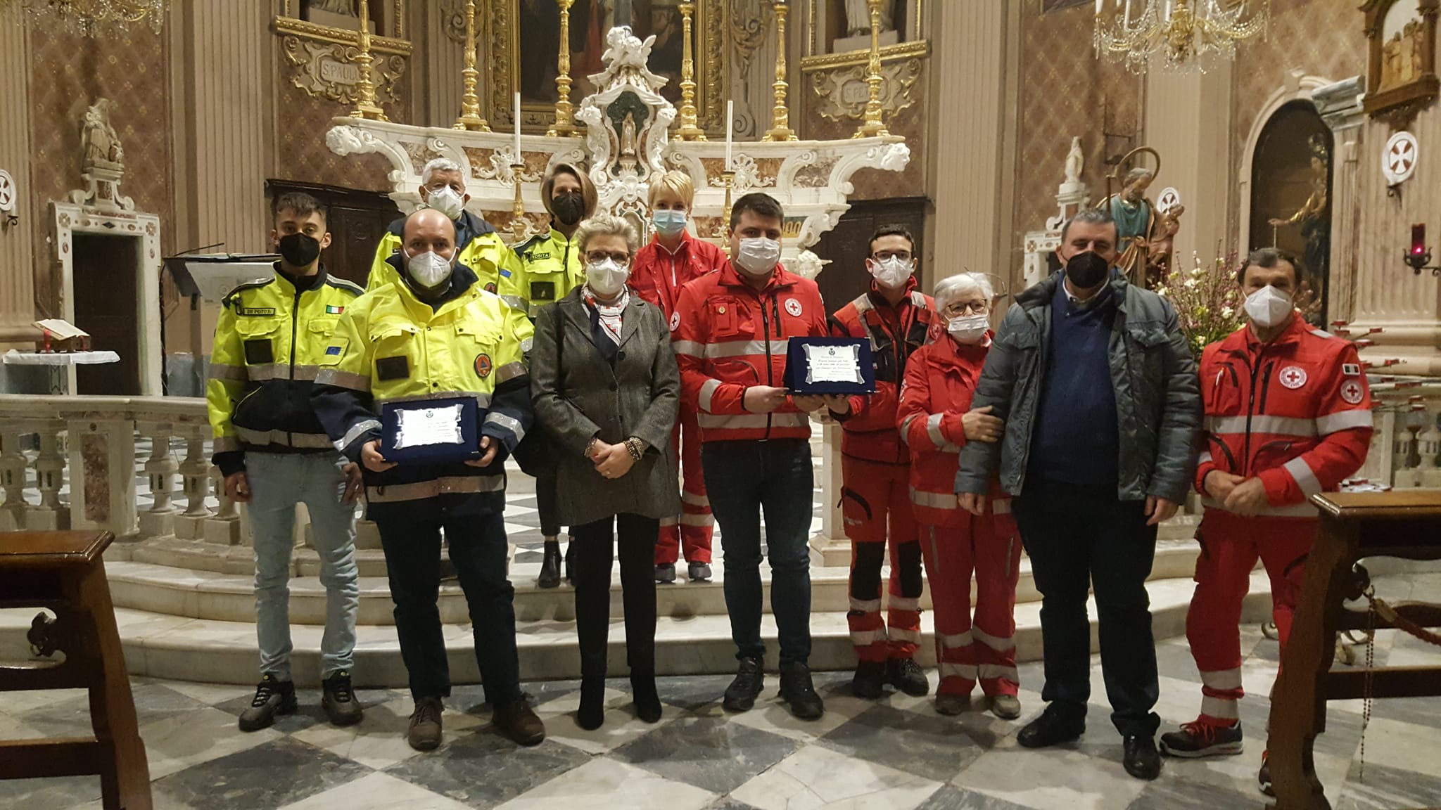 pontedassio celebrazioni san giuseppe foto volontari premiati pontedassio celebrazioni san giuseppe foto volontari premiati