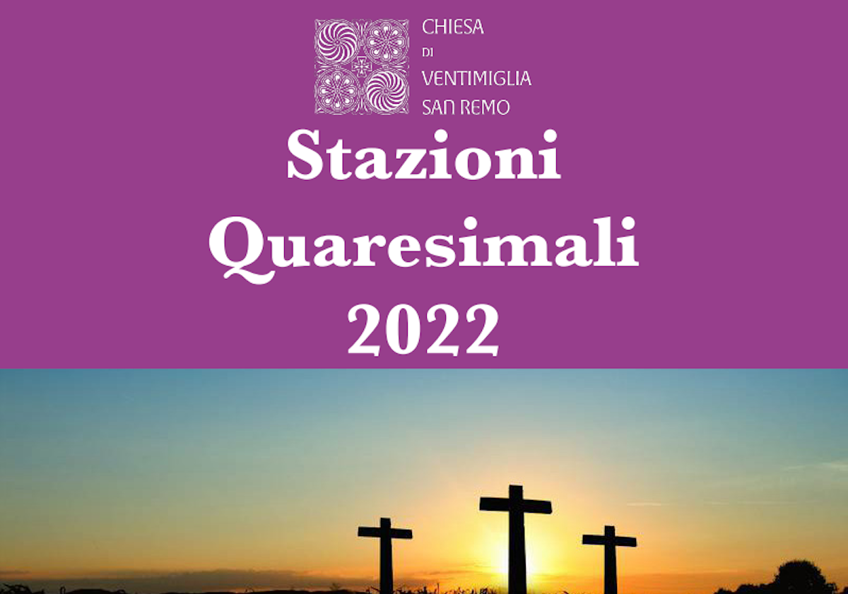 locandina stazioni quaresimali