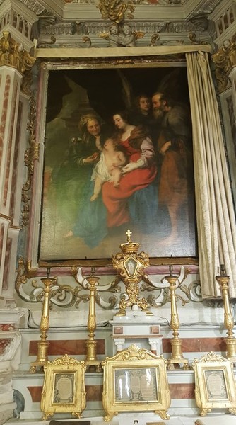 immagine del quadro van dick moltedo