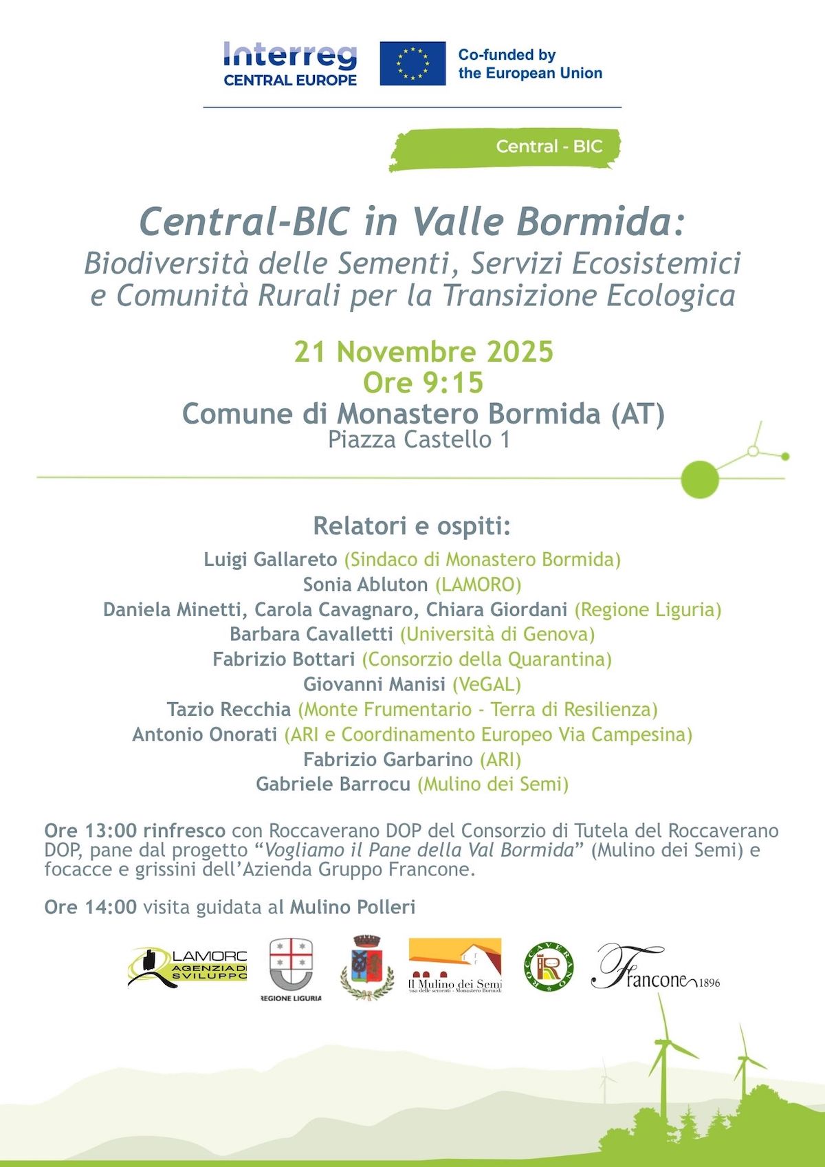 locandina central bic valle bormida