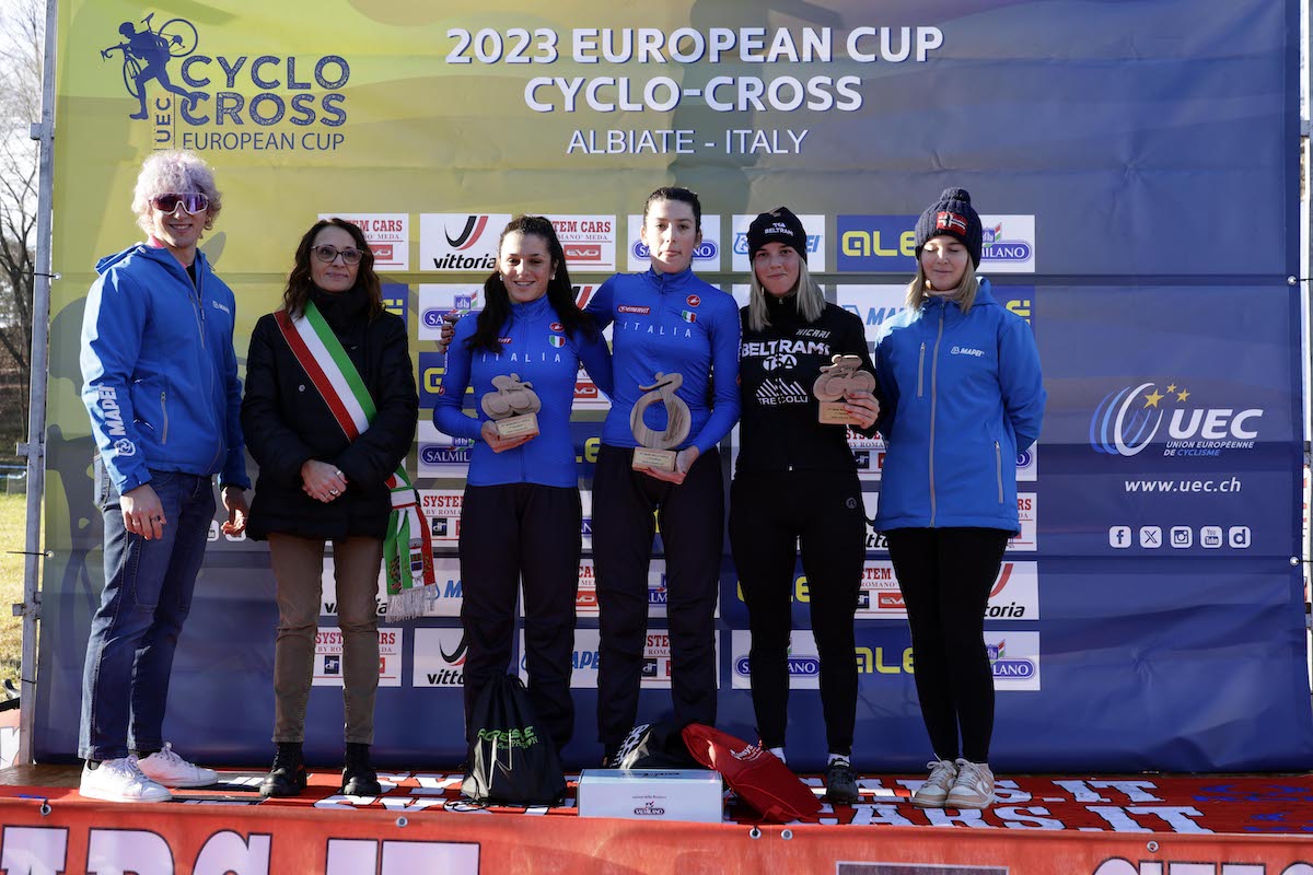 24 12 2023 Under 23 don podio Borello 2.a.V Corvi 1.a M Zanga 3.a