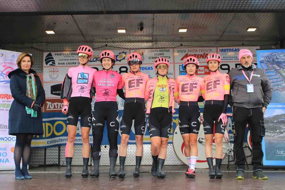 EF Education Cannondale Foto FLAVIANO OSSOLA