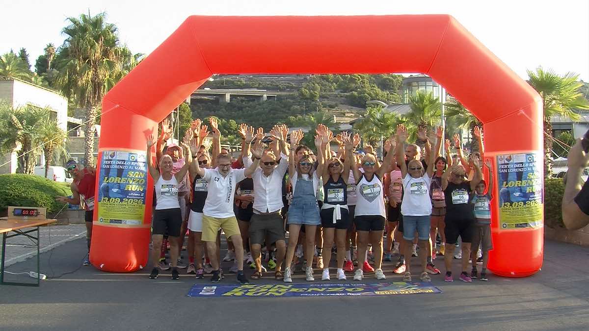 San Lorenzo run 2026