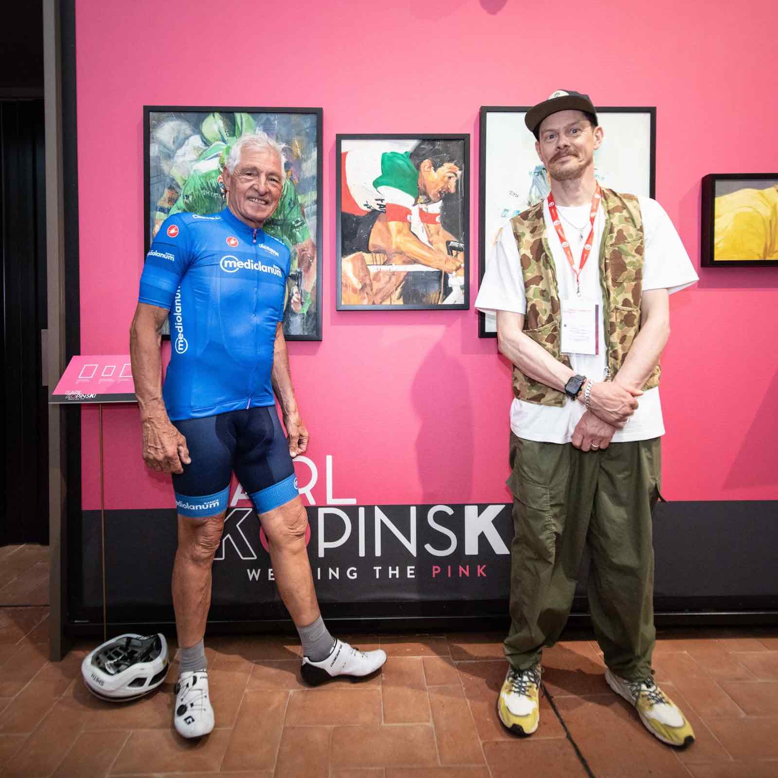 Francesco Moser Karl Kopinski