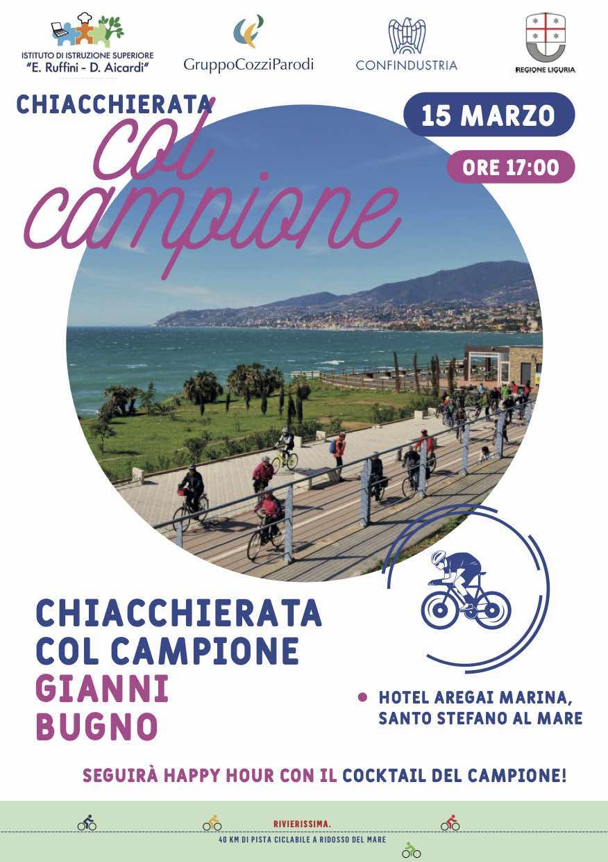 chiacchierata col campione bugno