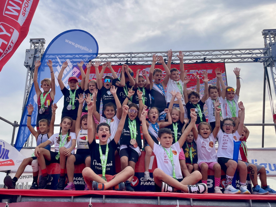 podio Geoplin Challenge Sanremo 