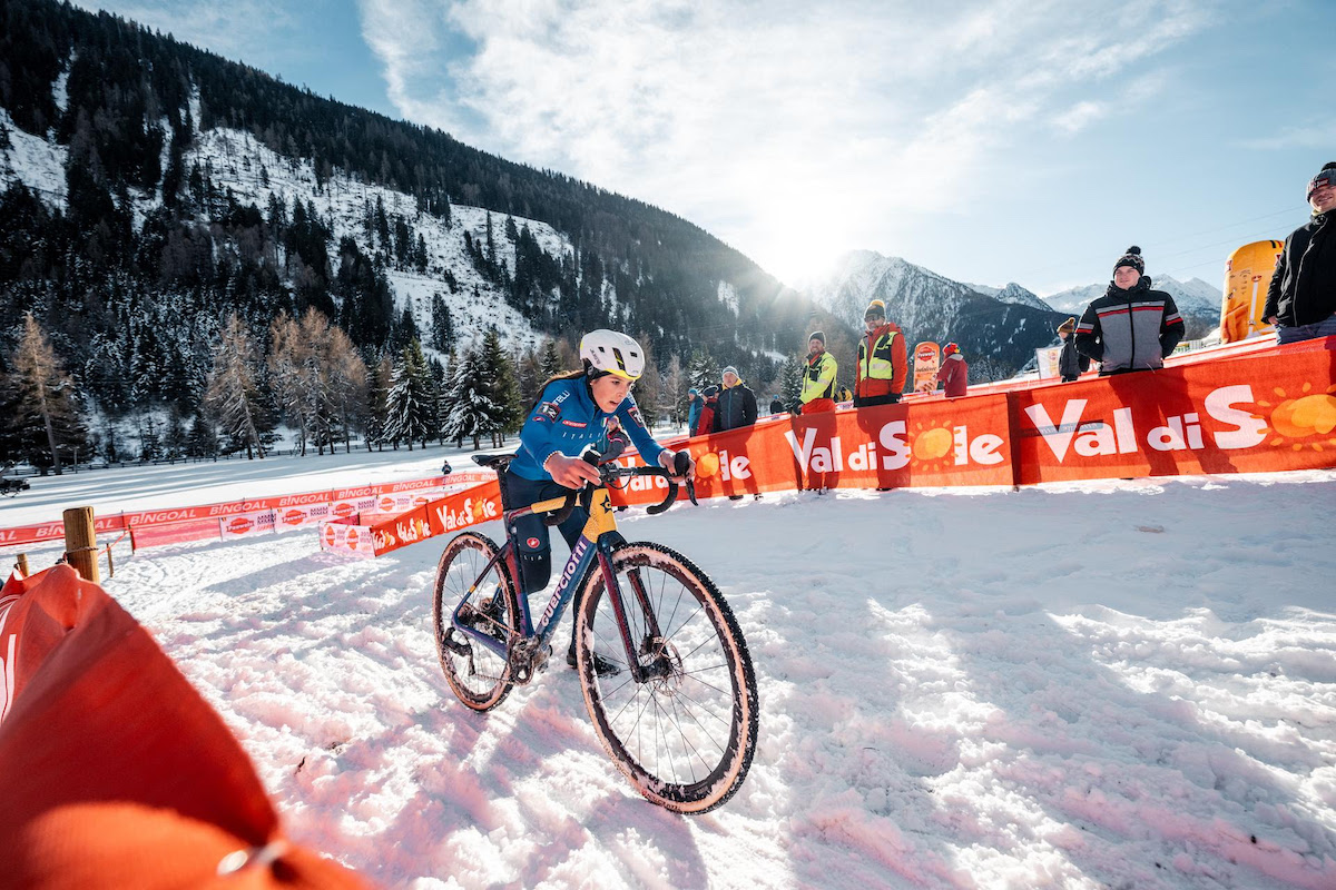 valentina corvi in val di sole