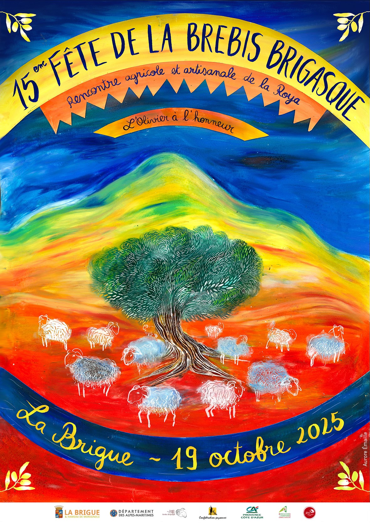 locandina 15 festa della pecora brigasca