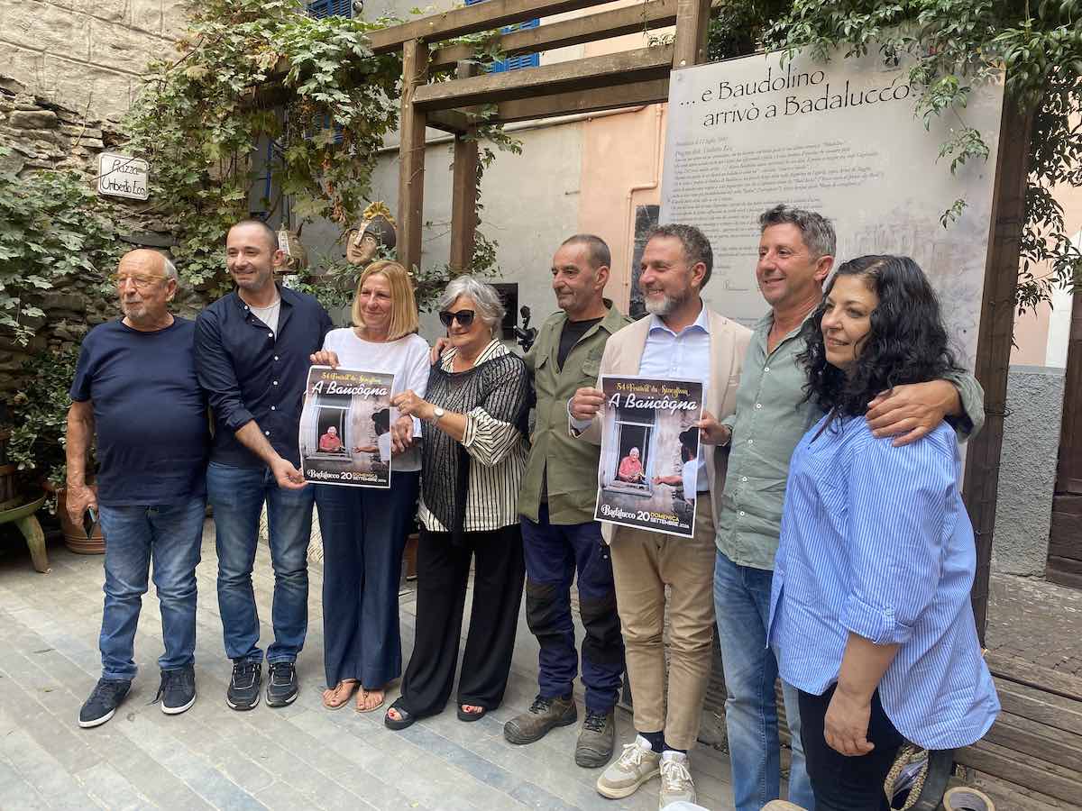 54 festival dello Stoccafissodi badalucco 2026 lo staff