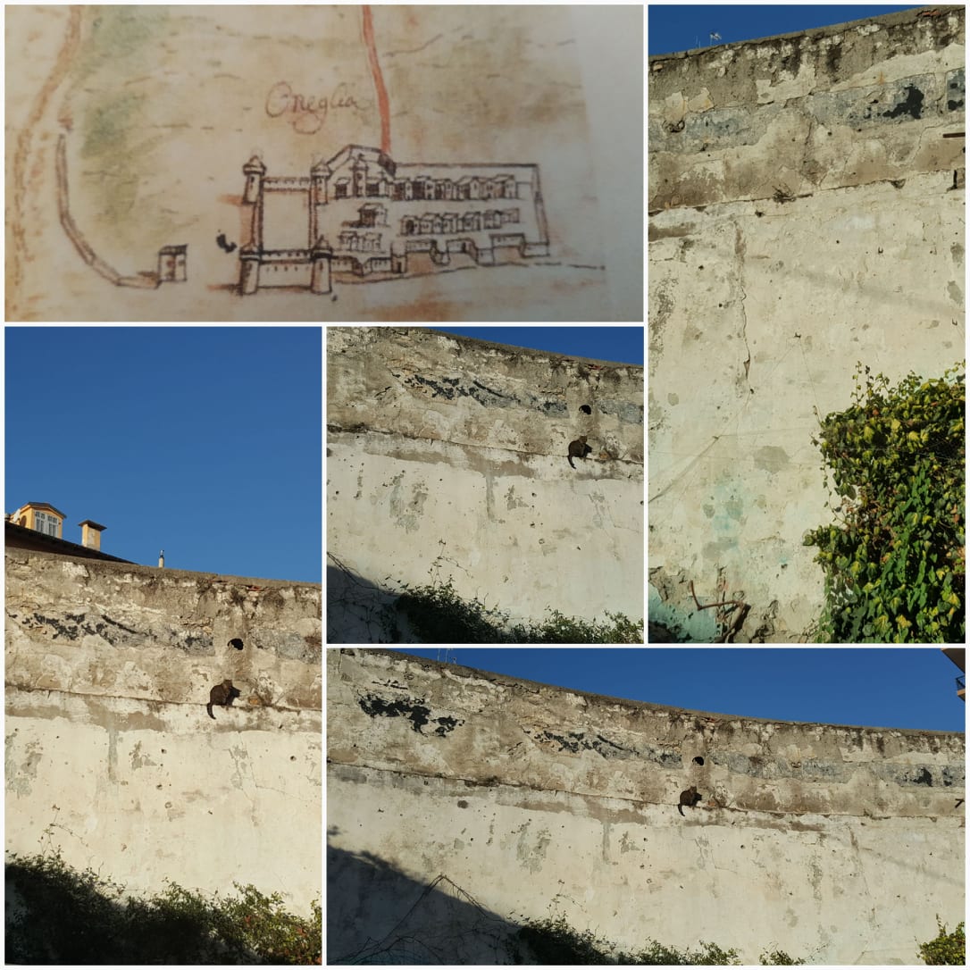 foto del CASTELLO di ONEGLIA