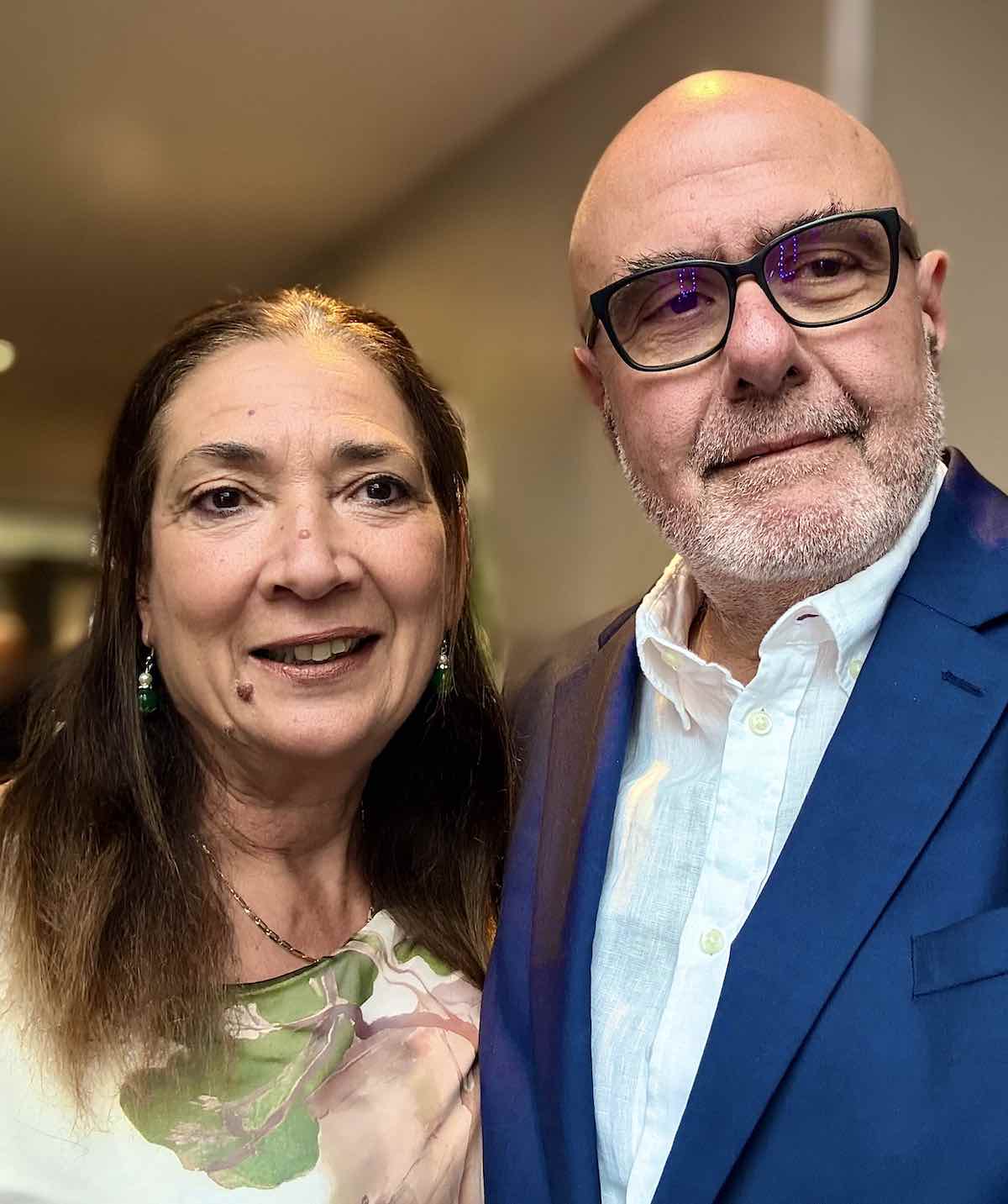 Edward e Marika Mercieca