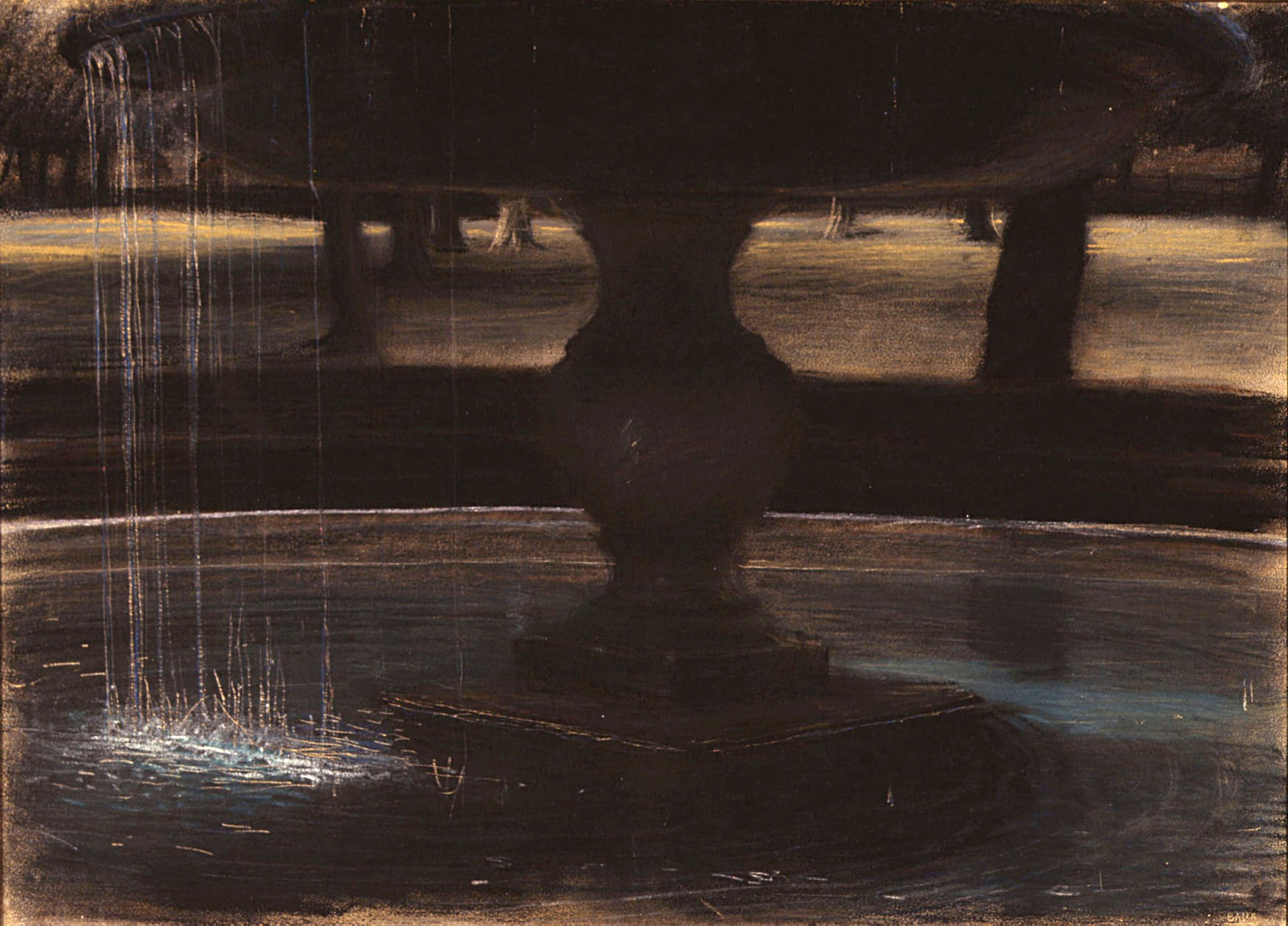 quadro diGIACOMO BALLA mostra MILANO