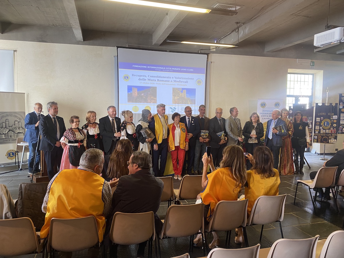 ventimiglia il convegno città murate