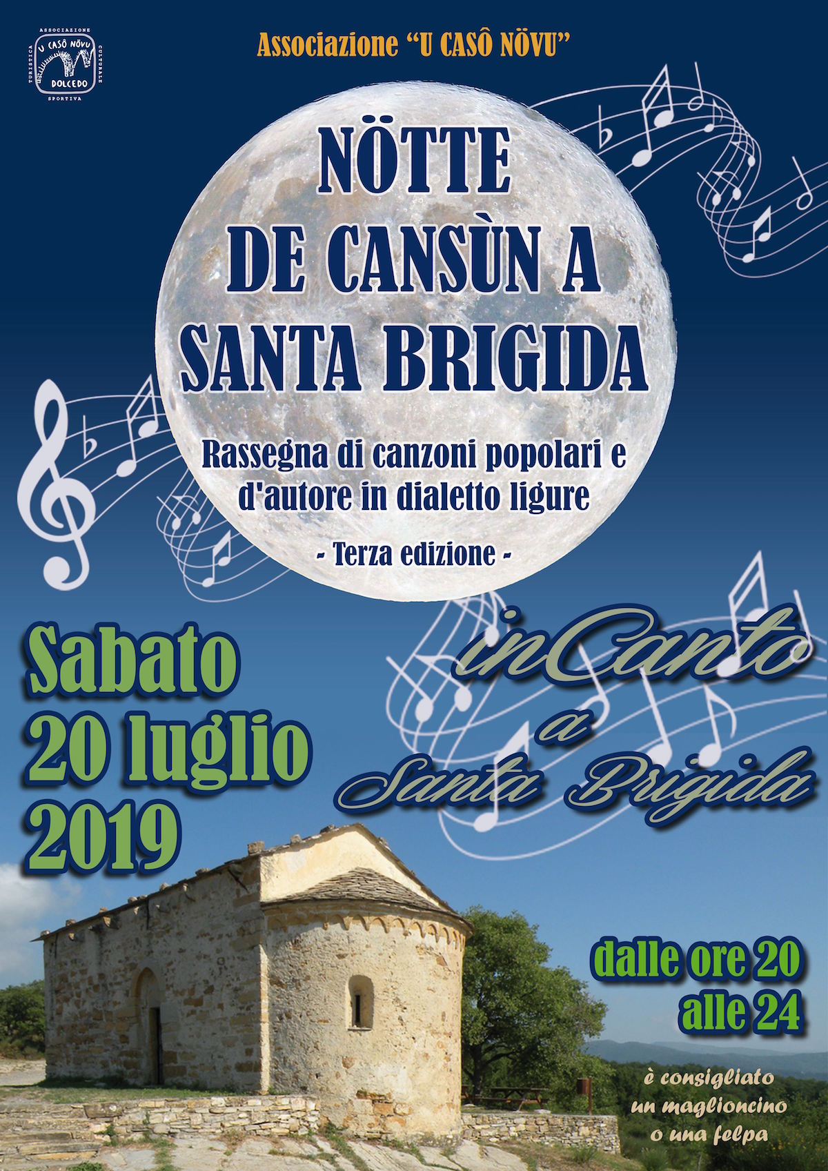 Notte de cansun a santa brigida