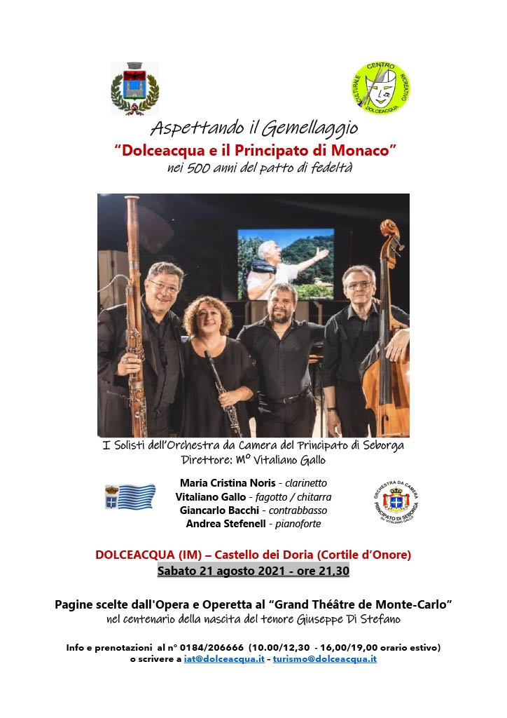  foto Orchestra Principato di Seborga  a DOLCEACQUA