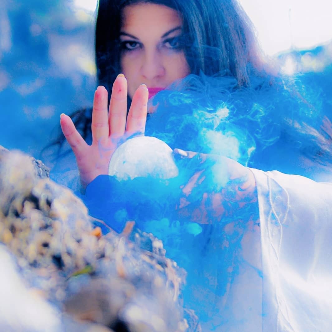 primo piano attrice Sophie Lamour