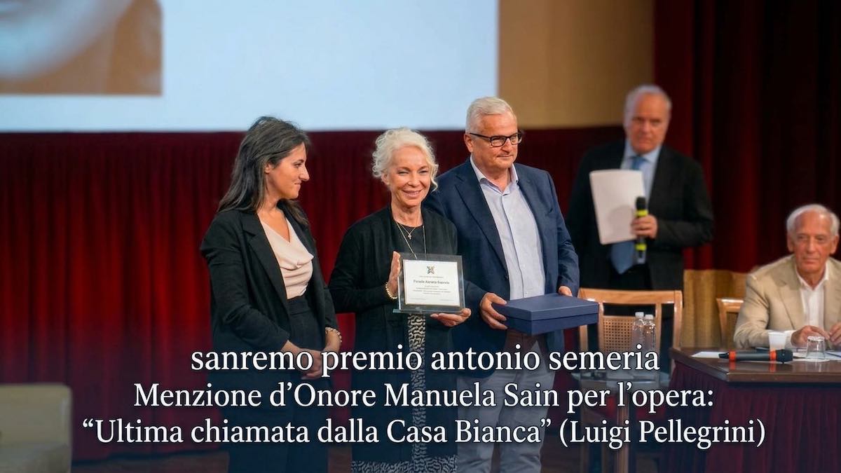  Sanremo Ultima chiamata dalla Casa Bianca la mozione al premio semeria