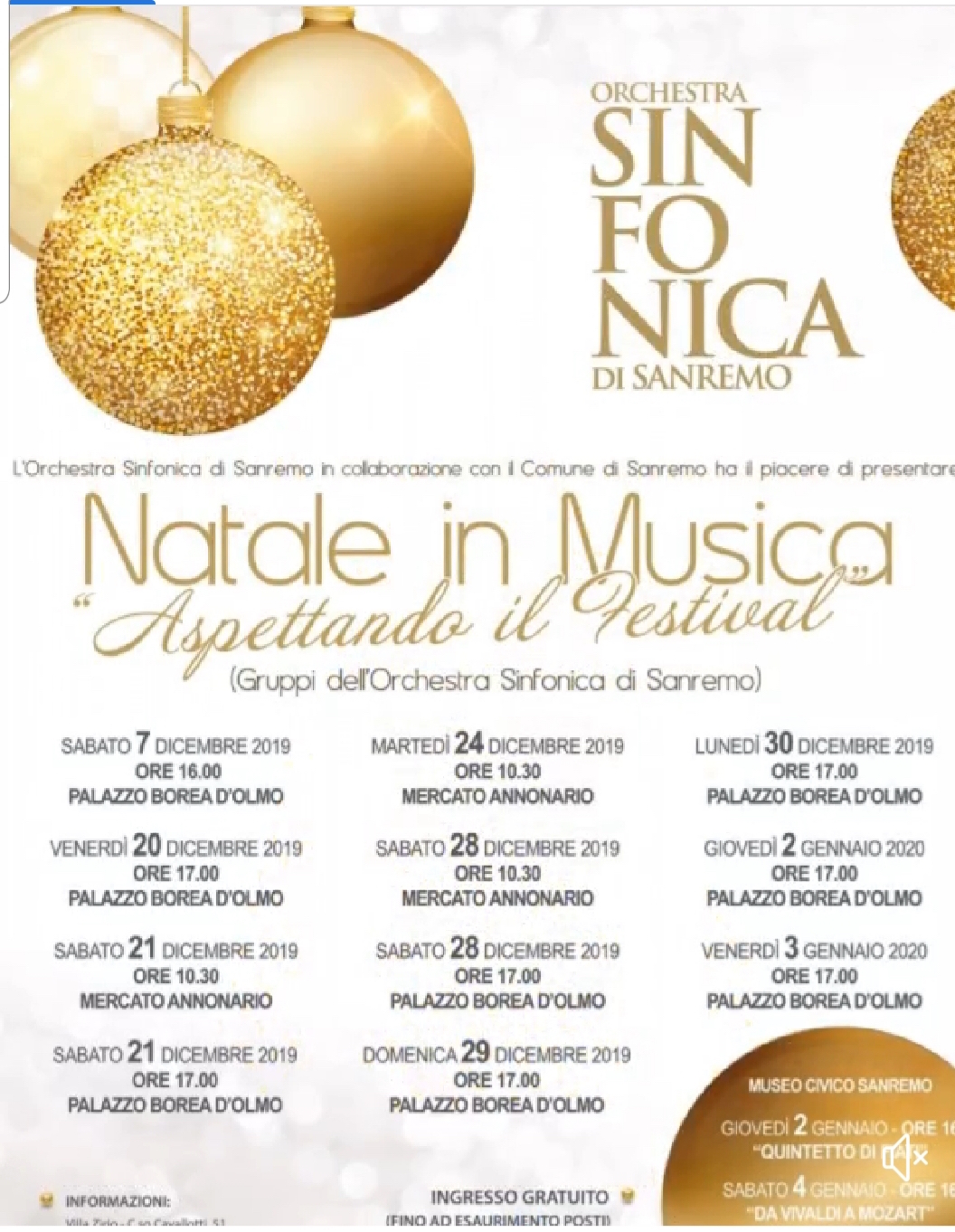 aspettando il festival sanremo 2020