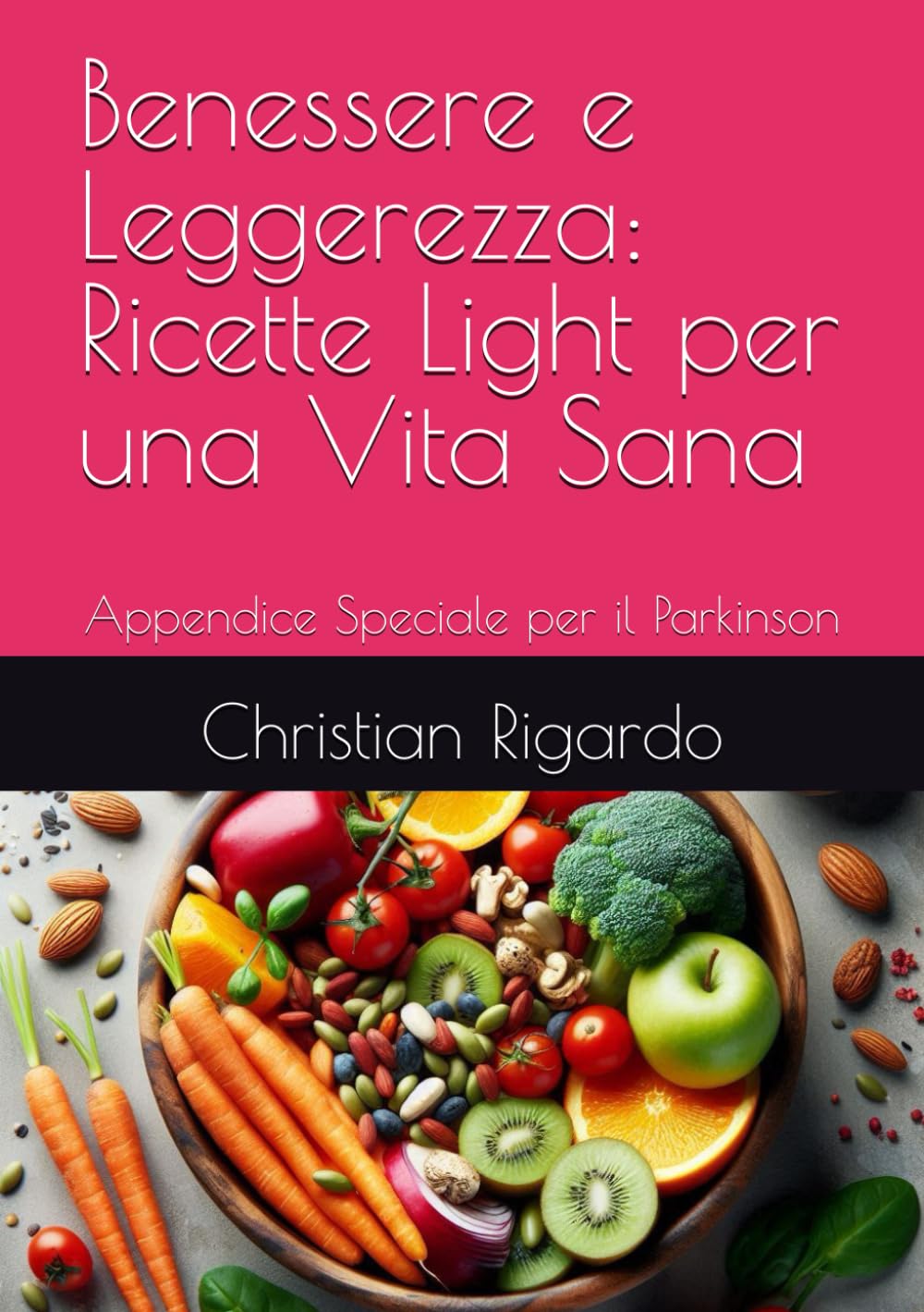 copertina del libro benessere