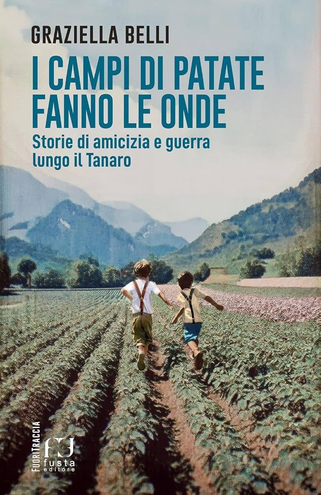 copertina del racconto i campi di Patate fanno le onde
